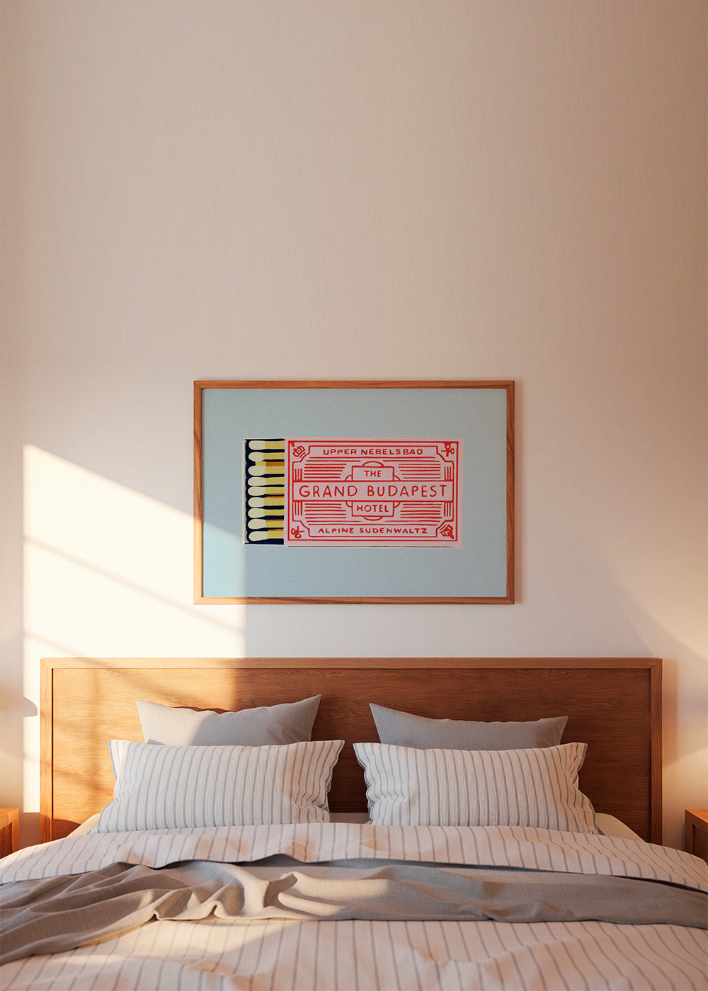 The Grand Budapest Hotel Poster