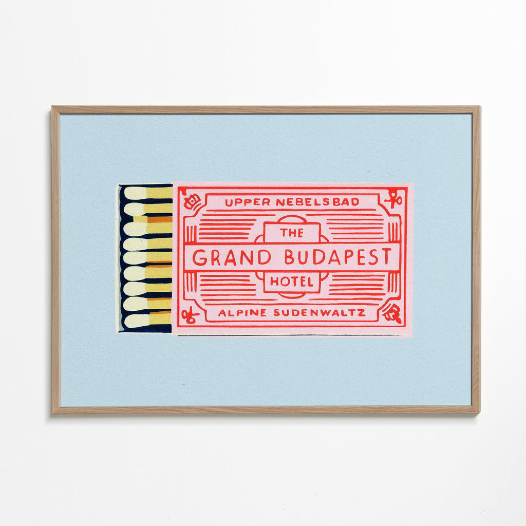 The Grand Budapest Hotel Poster
