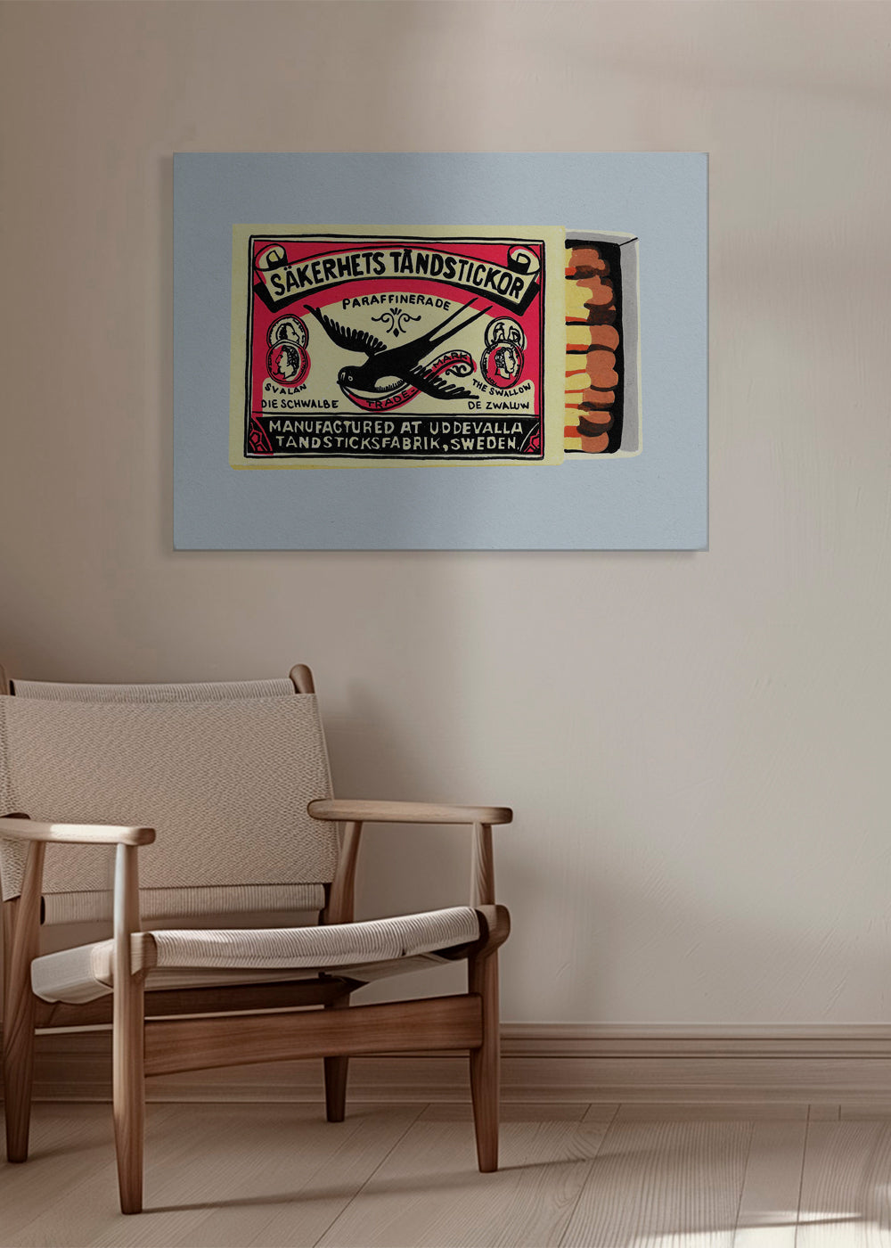 SAckerhets TAcndstickor - Studio Mandariini