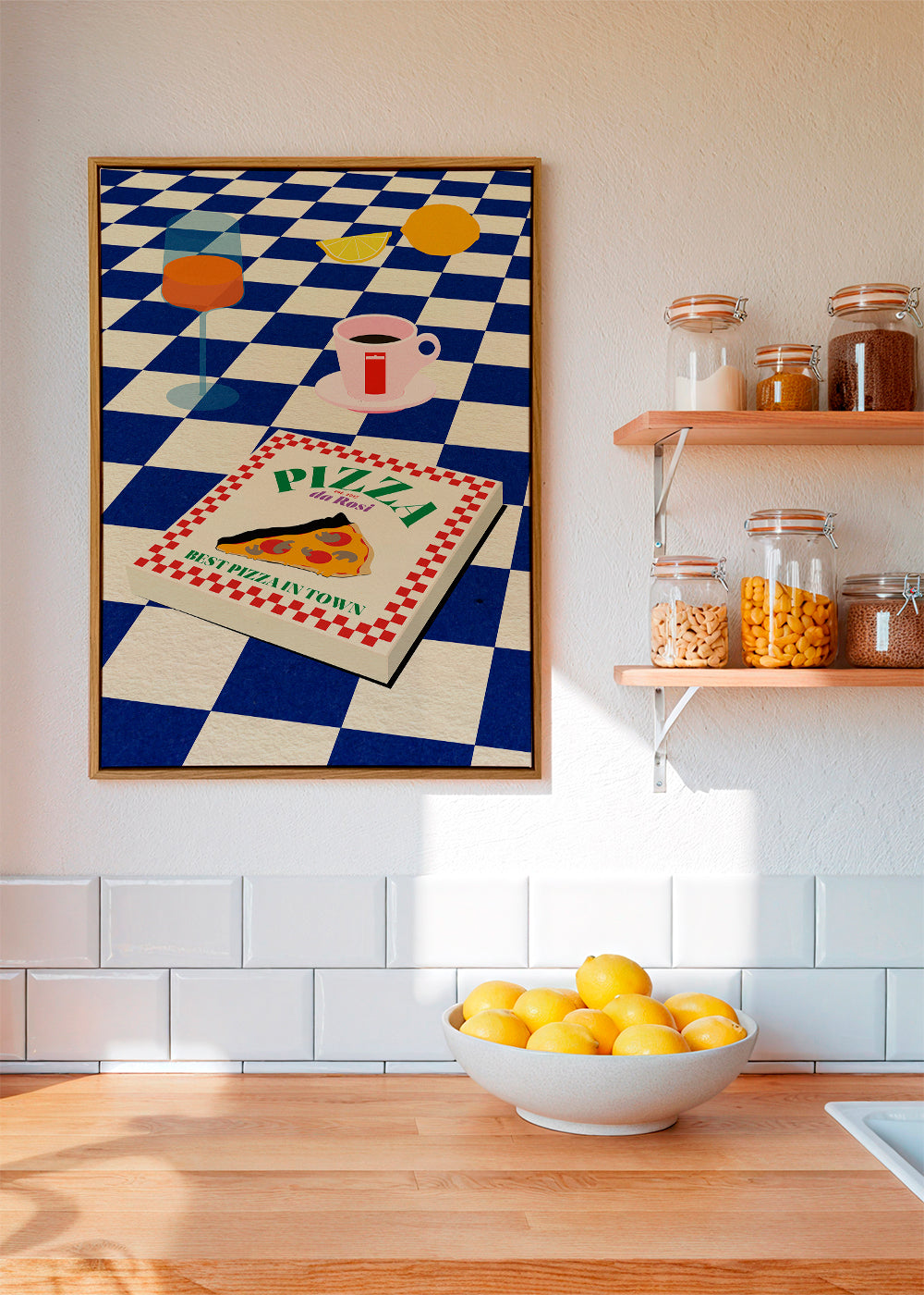 The Italian Menu - Rosi Feist