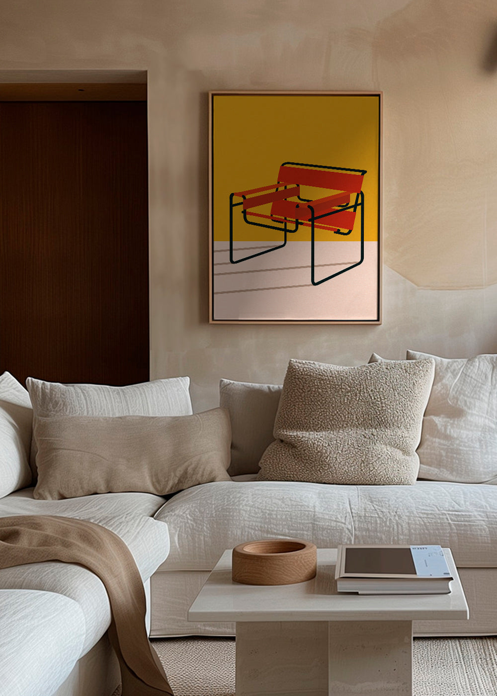 Wassily Chair Marcel Breuer - Rosi Feist