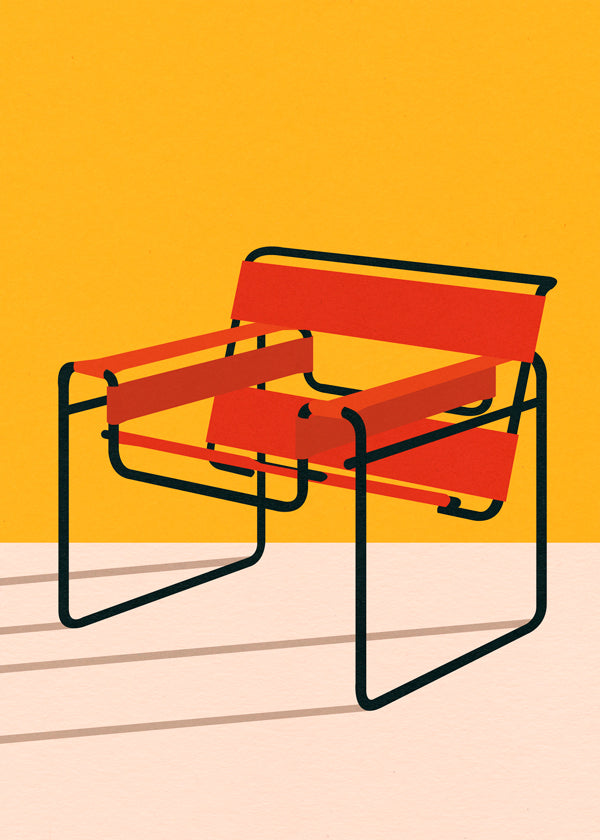 Wassily Chair Marcel Breuer