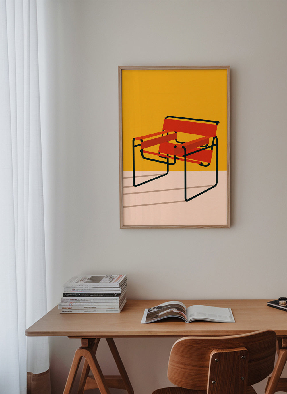 Wassily Chair Marcel Breuer