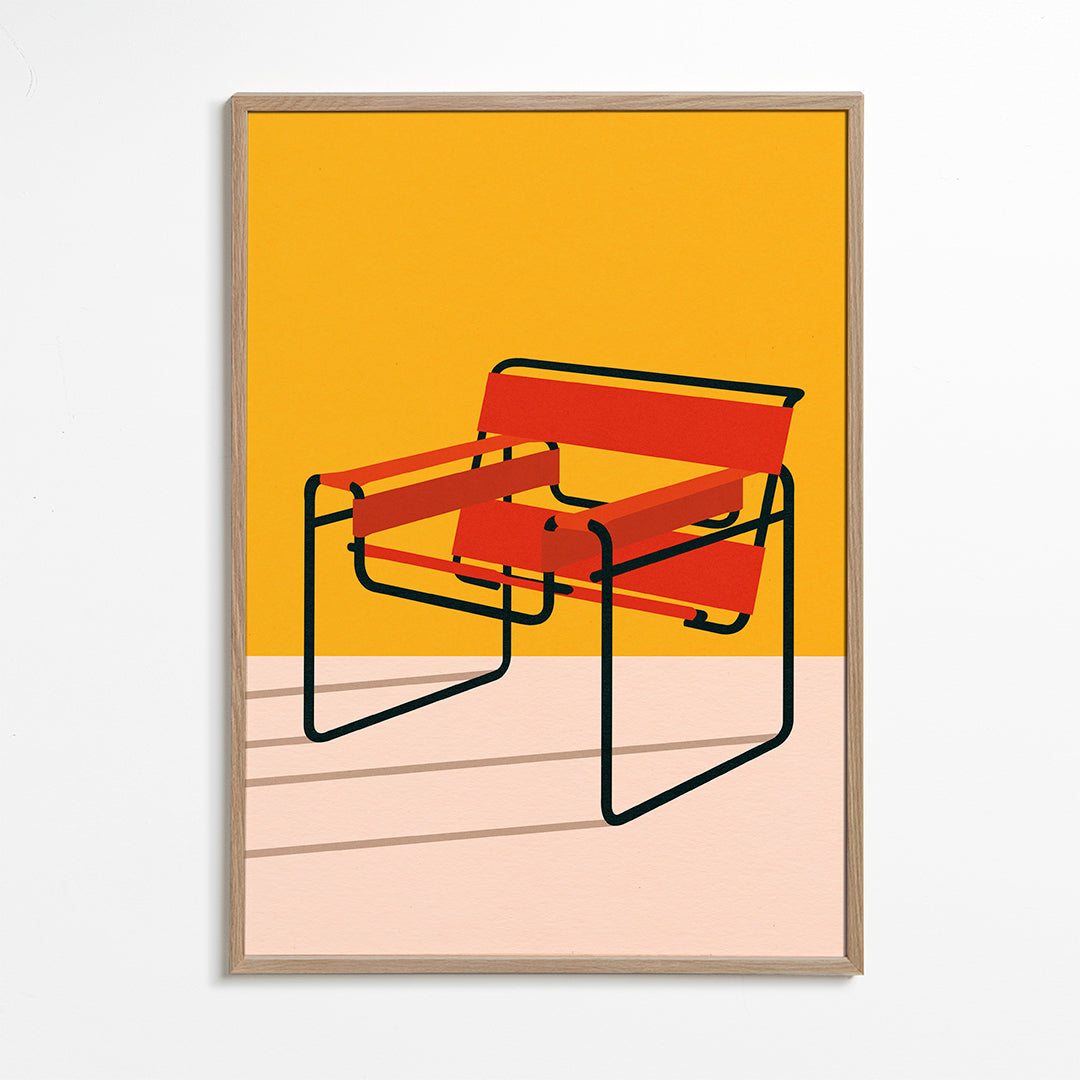 Wassily Chair Marcel Breuer