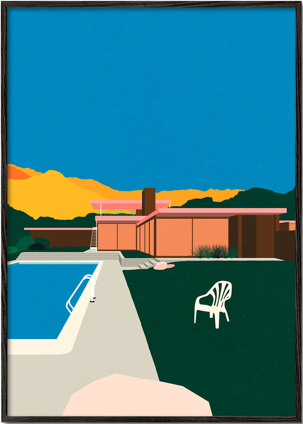 Kaufmann Desert House Poolside