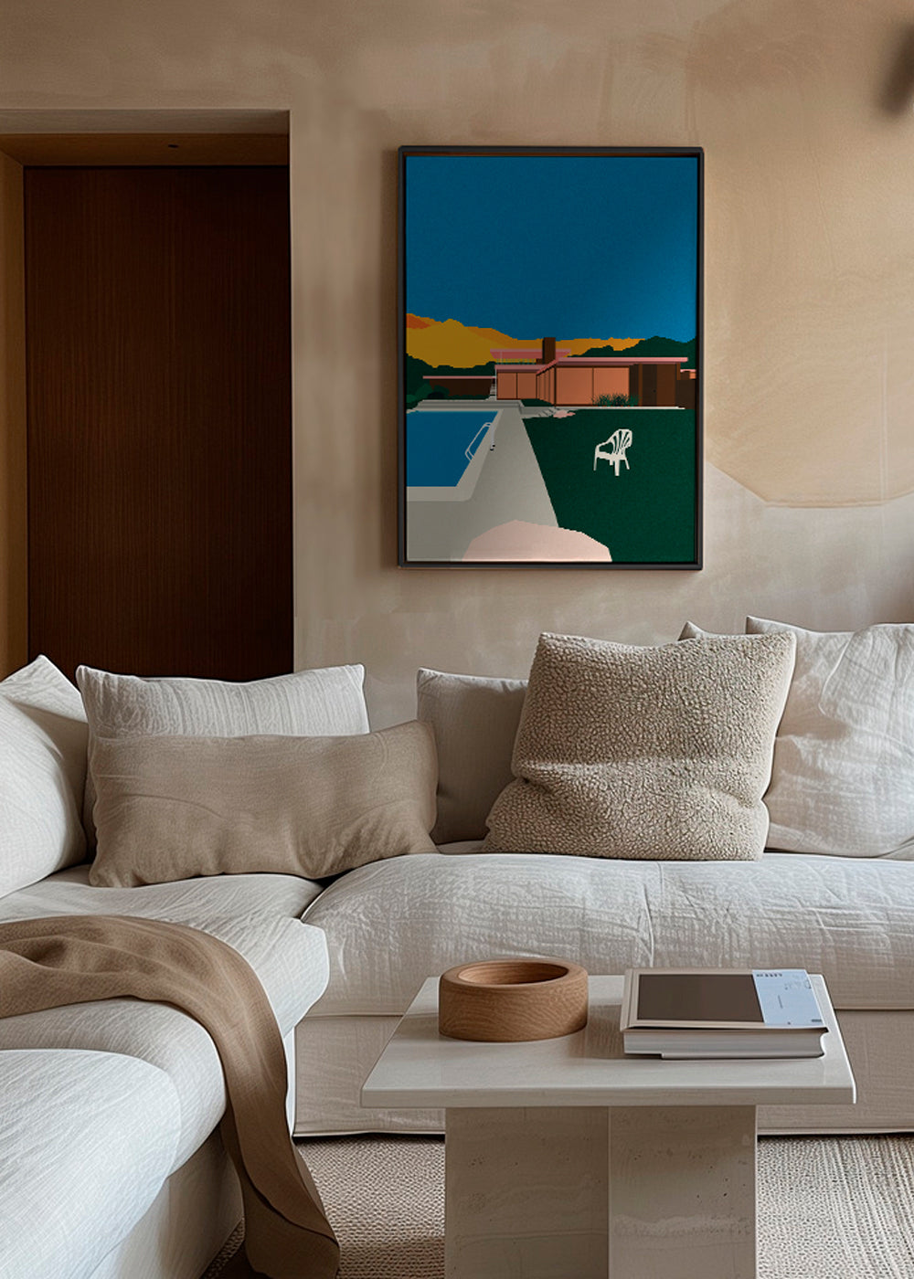 Kaufmann Desert House Poolside