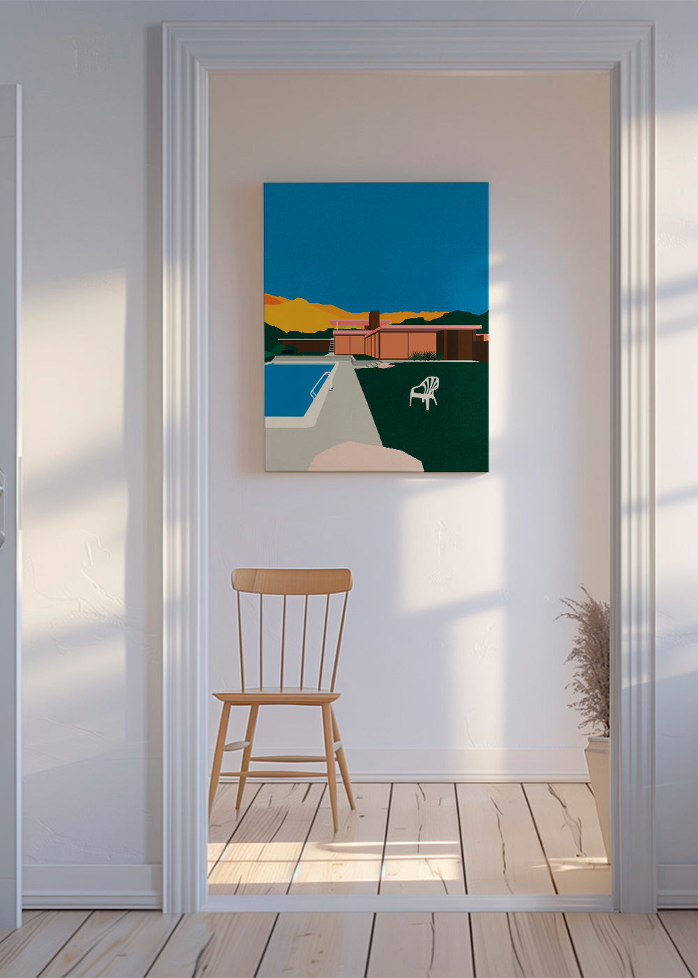 Kaufmann Desert House Poolside