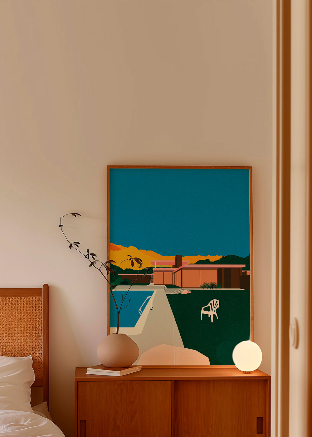 Kaufmann Desert House Poolside