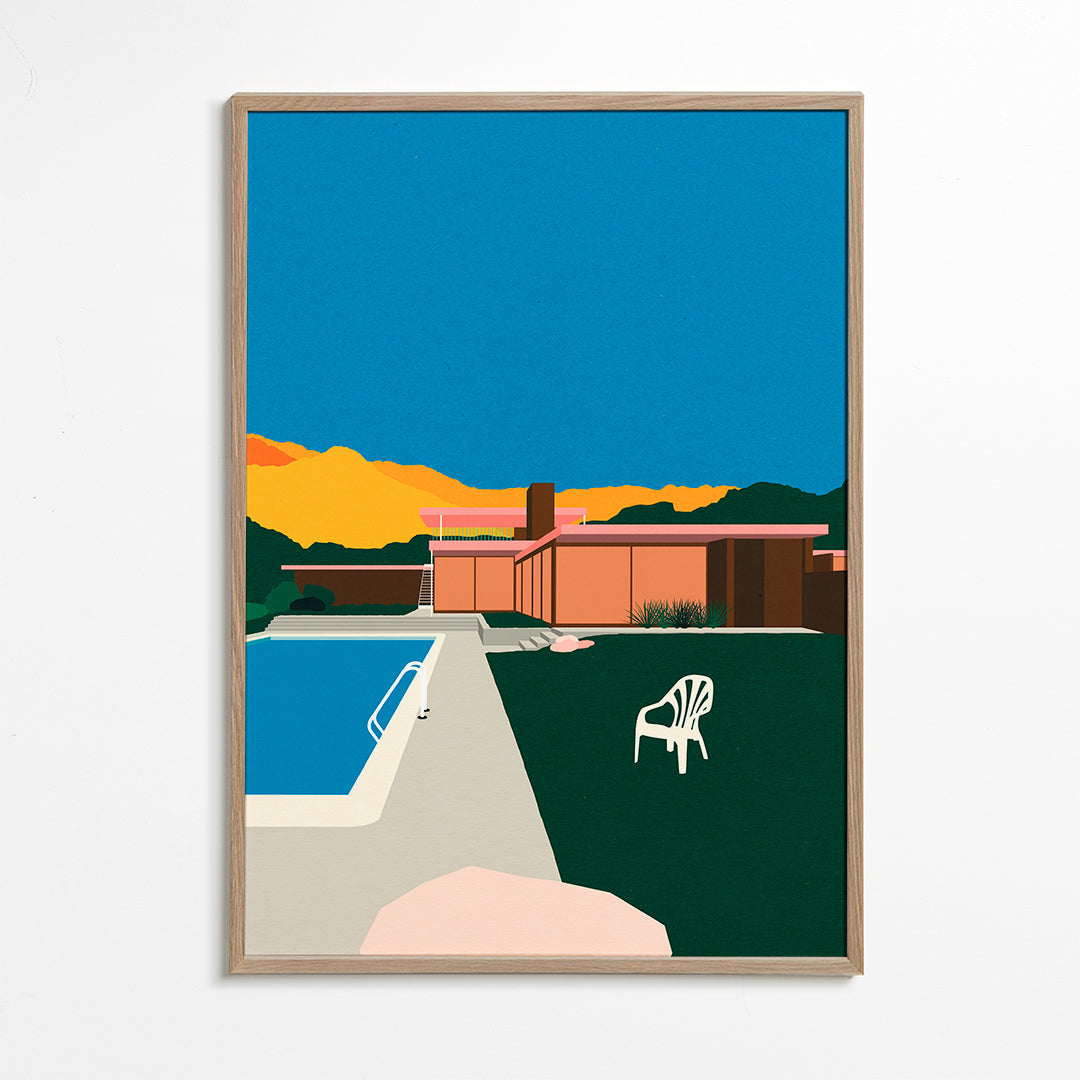 Kaufmann Desert House Poolside