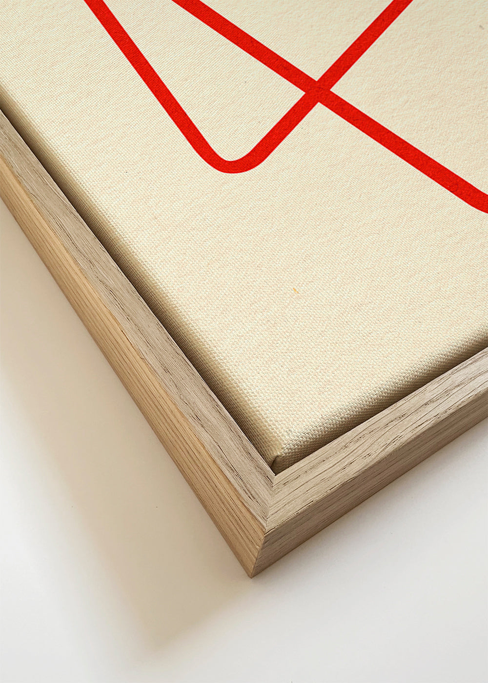 Ted Net Chair Red - Rosi Feist