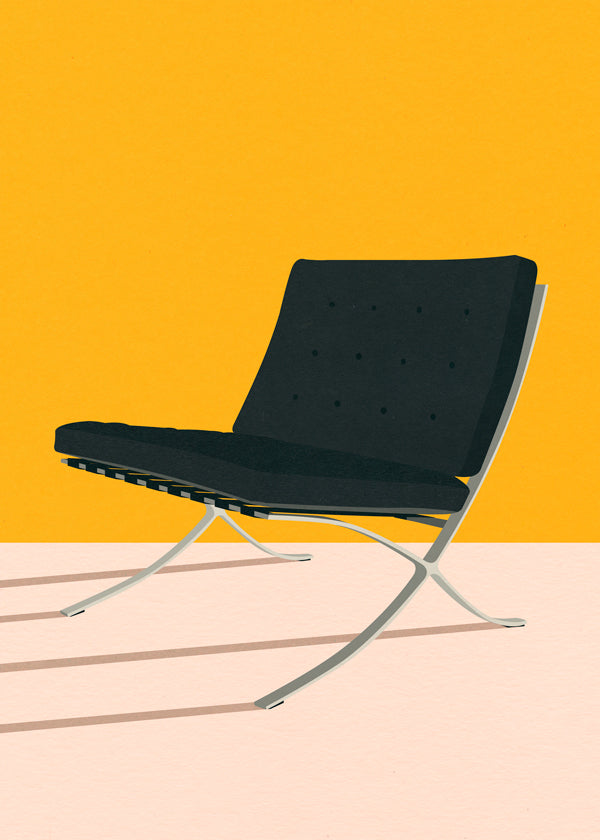 Barcelona Chair By Mies Van Der Rohe