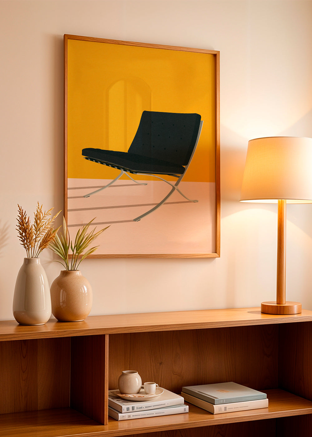 Barcelona Chair By Mies Van Der Rohe