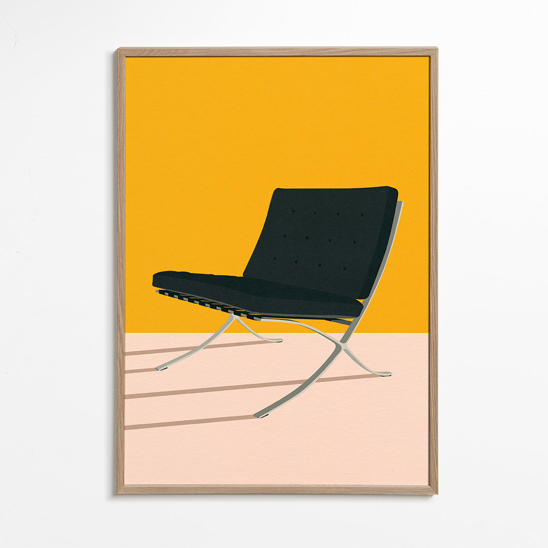 Barcelona Chair By Mies Van Der Rohe