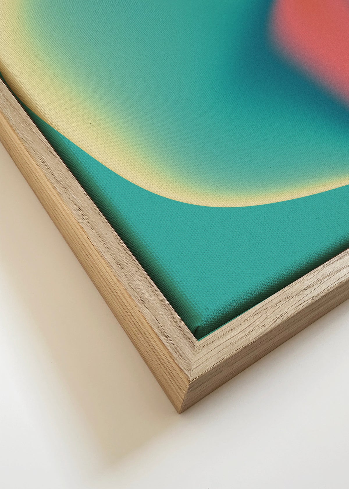 Entropy 2 - Framed canvas detail