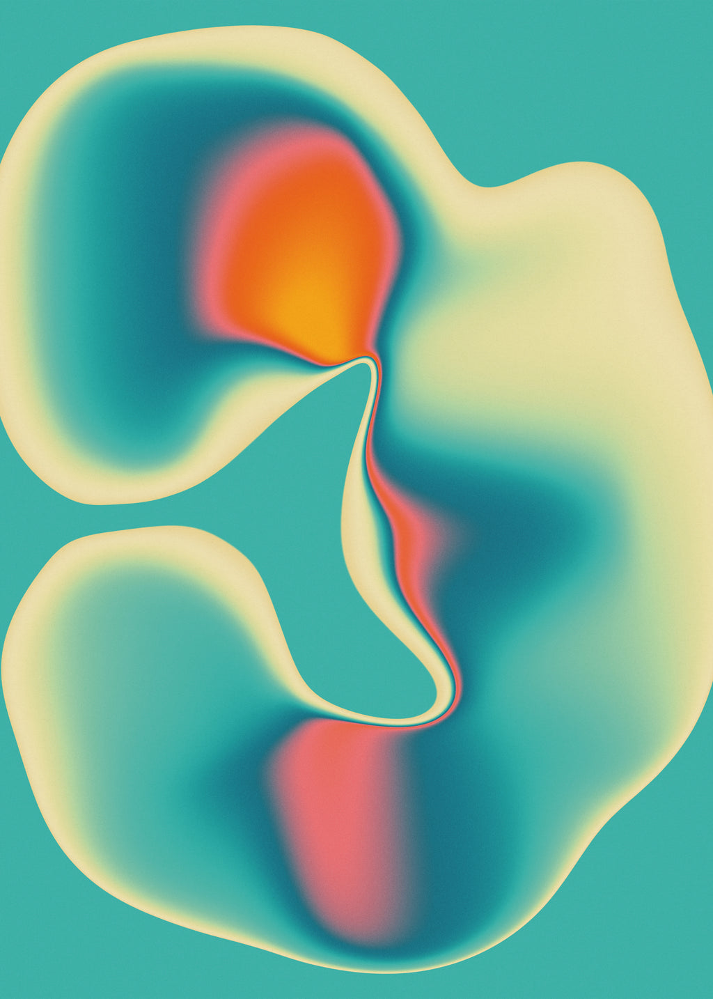 Entropy 2 - Unframed art print