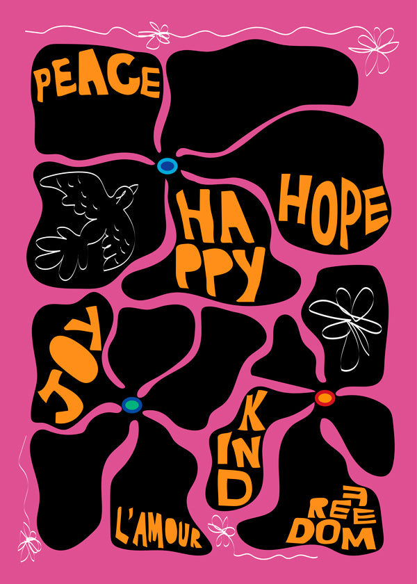 Flowers of the Tome - Purple