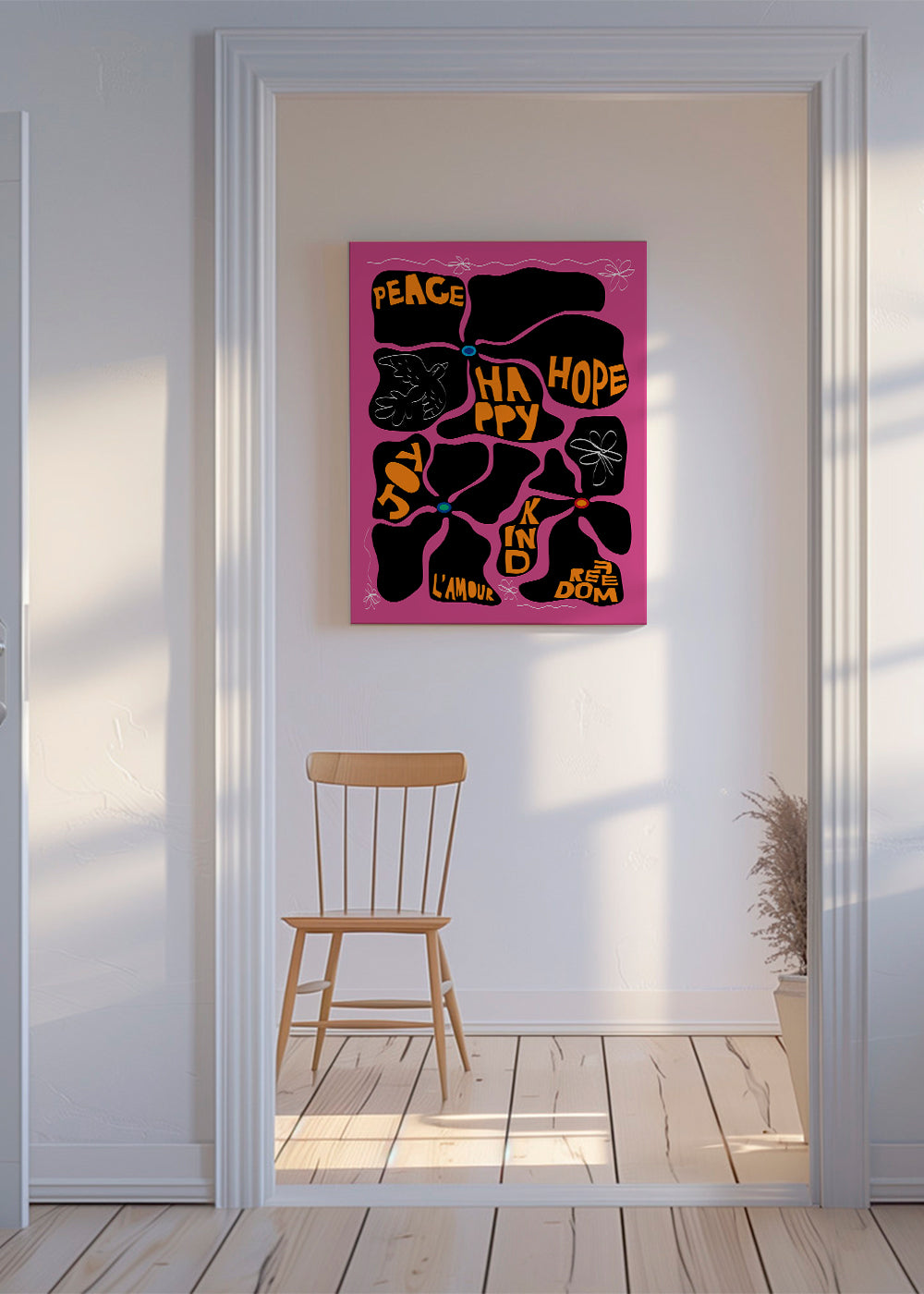 Flowers of the Tome - Purple