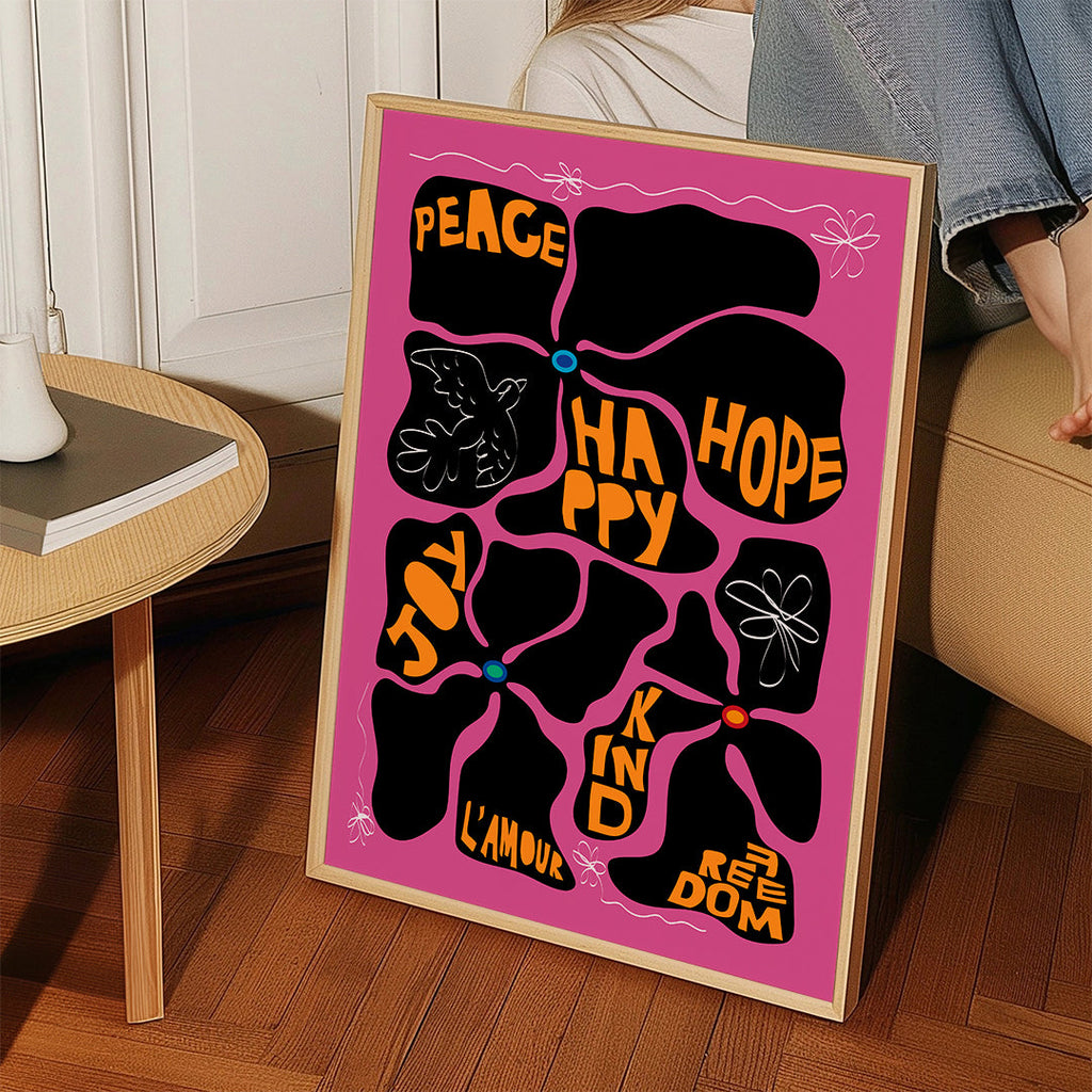 Flowers of the Tome - Purple