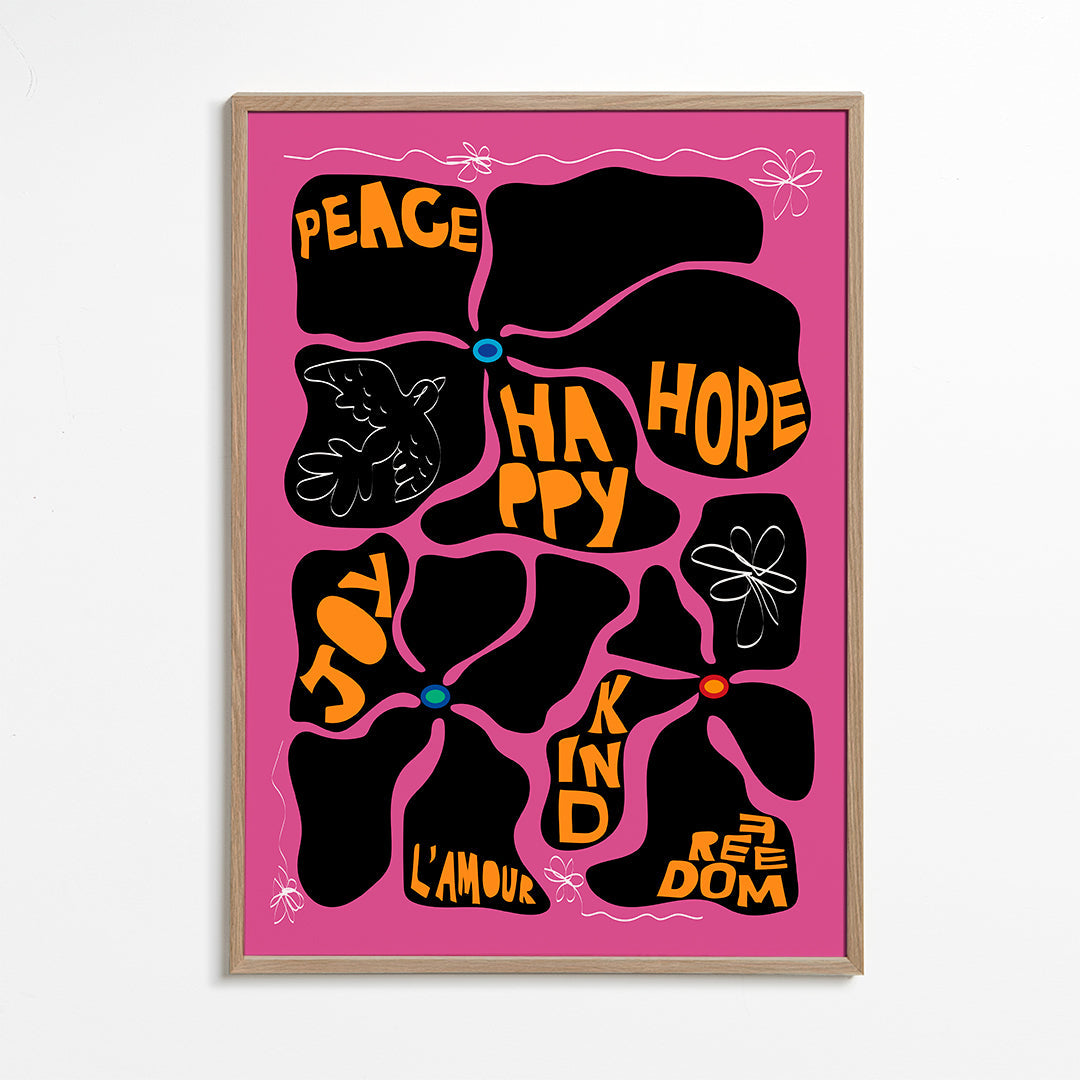 Flowers of the Tome - Purple