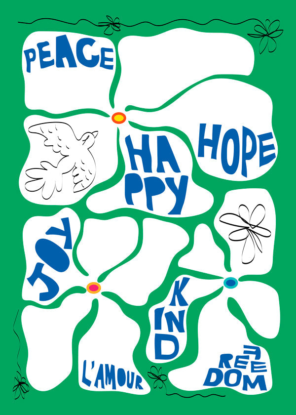 Flowers of the Tome - Green