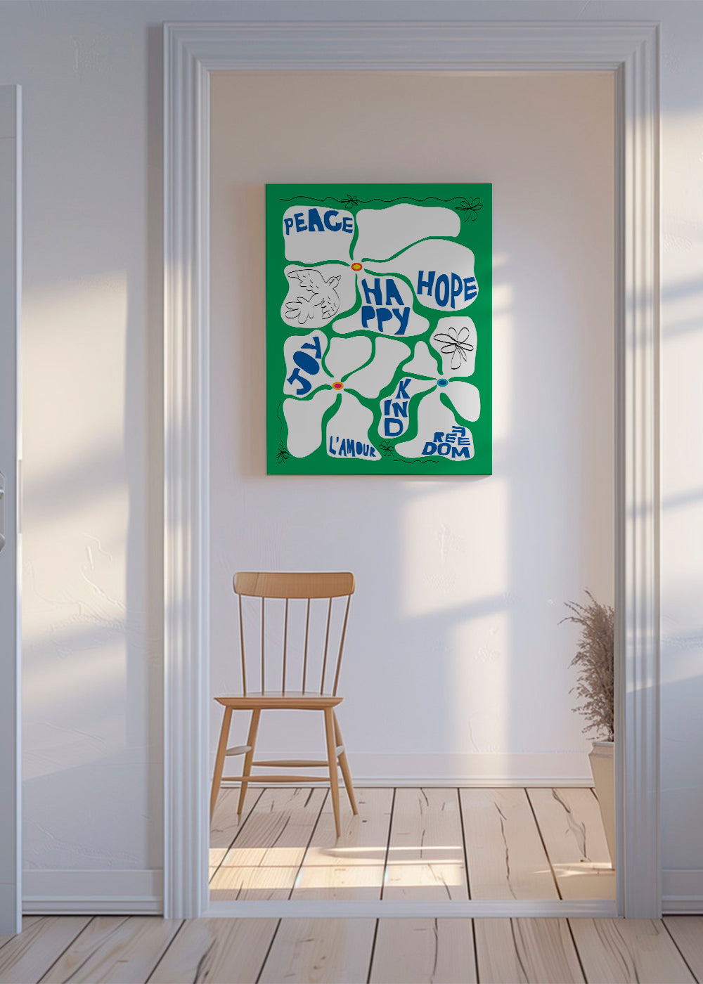 Flowers of the Tome - Green