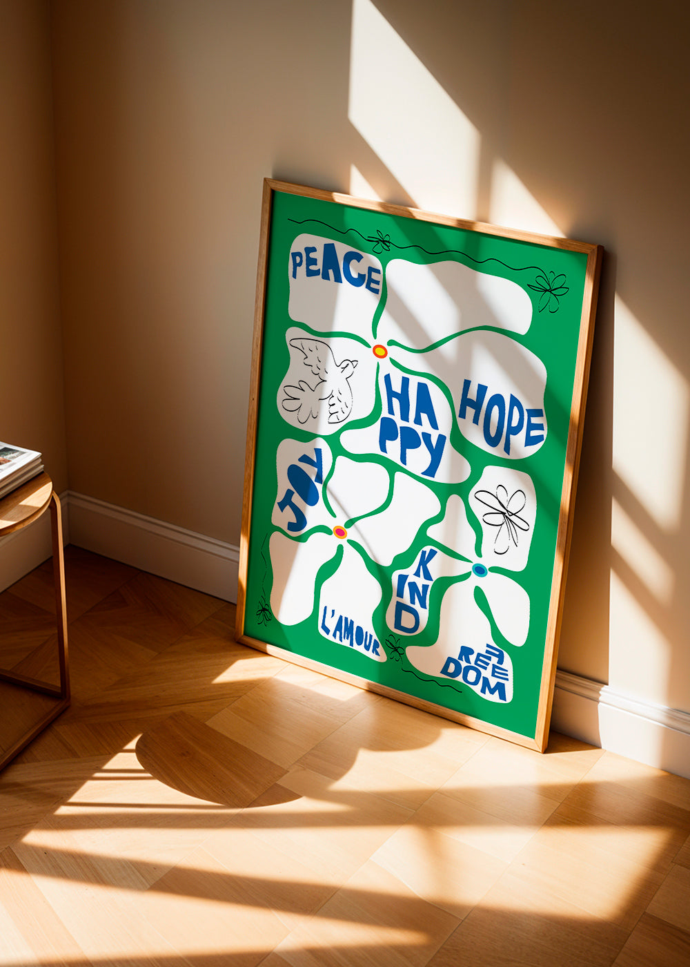 Flowers of the Tome - Green