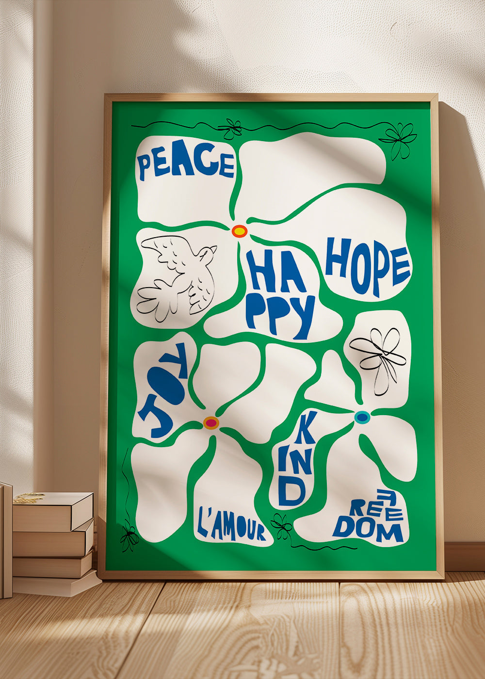 Flowers of the Tome - Green