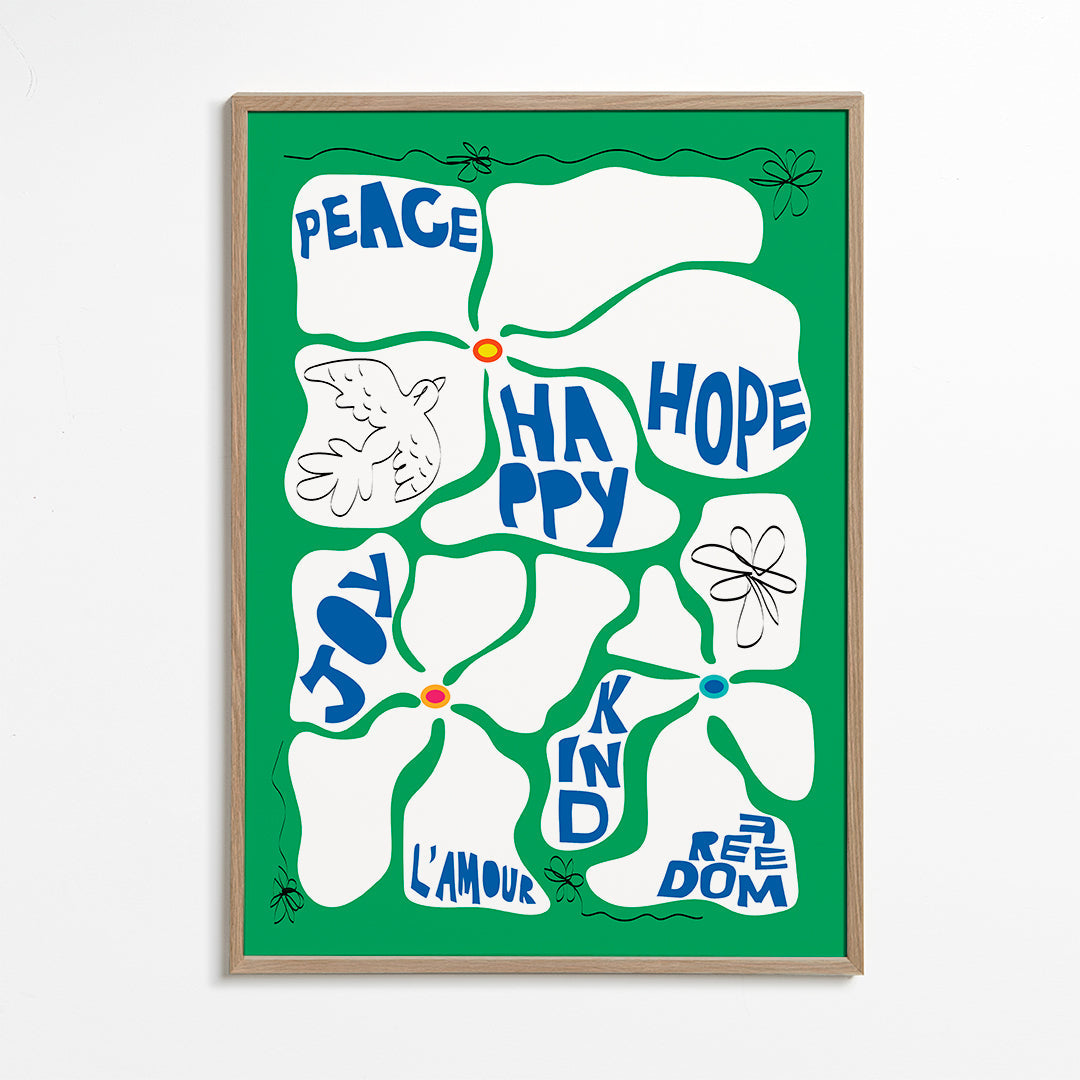 Flowers of the Tome - Green