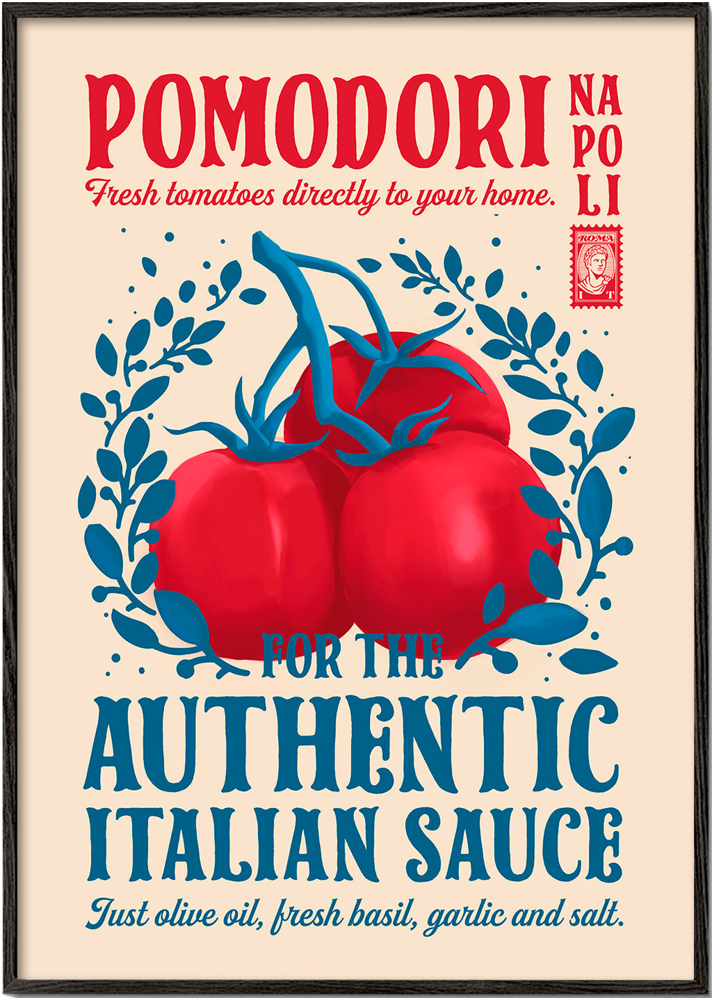 Pomodori Kitchen print