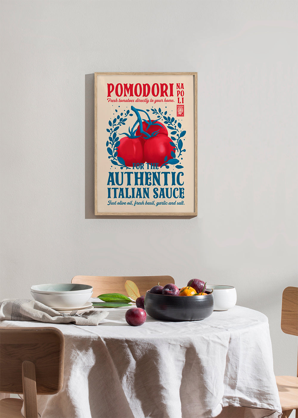 Pomodori Kitchen print