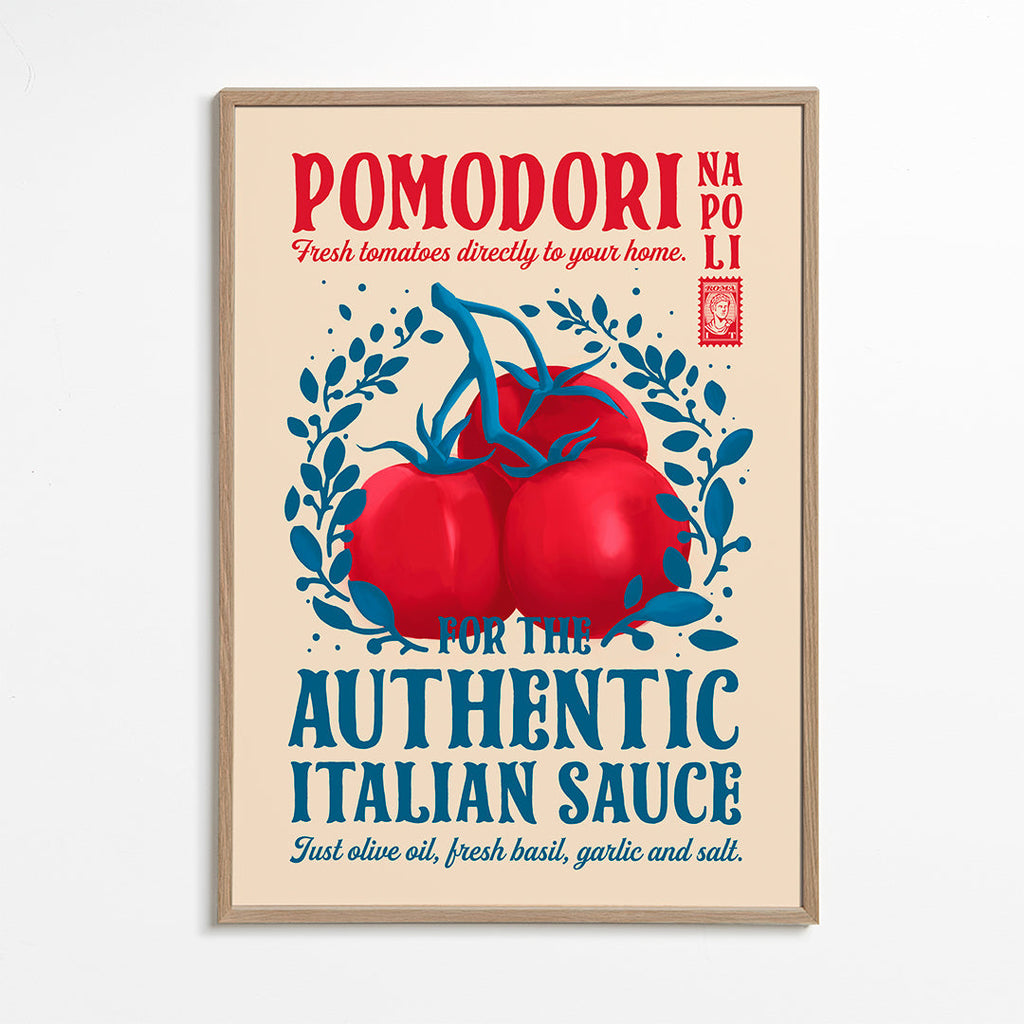 Pomodori Kitchen print