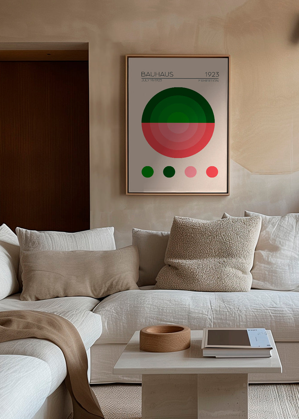 Bauhaus Yesil Daire - Emel Tunaboylu