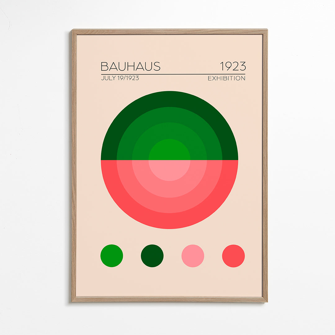Bauhaus Yesil Daire - Emel Tunaboylu