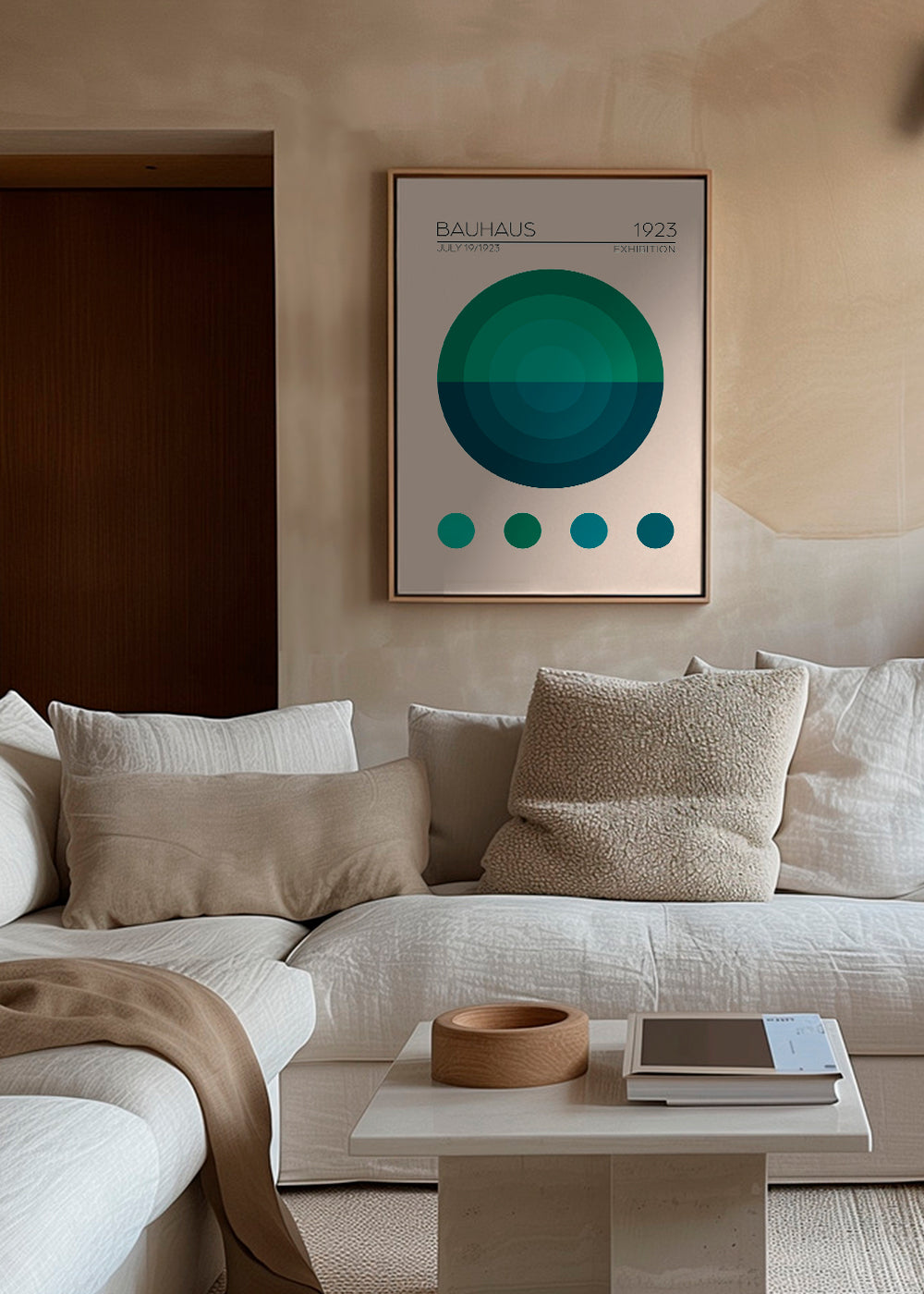 Bauhaus Mavi Daire