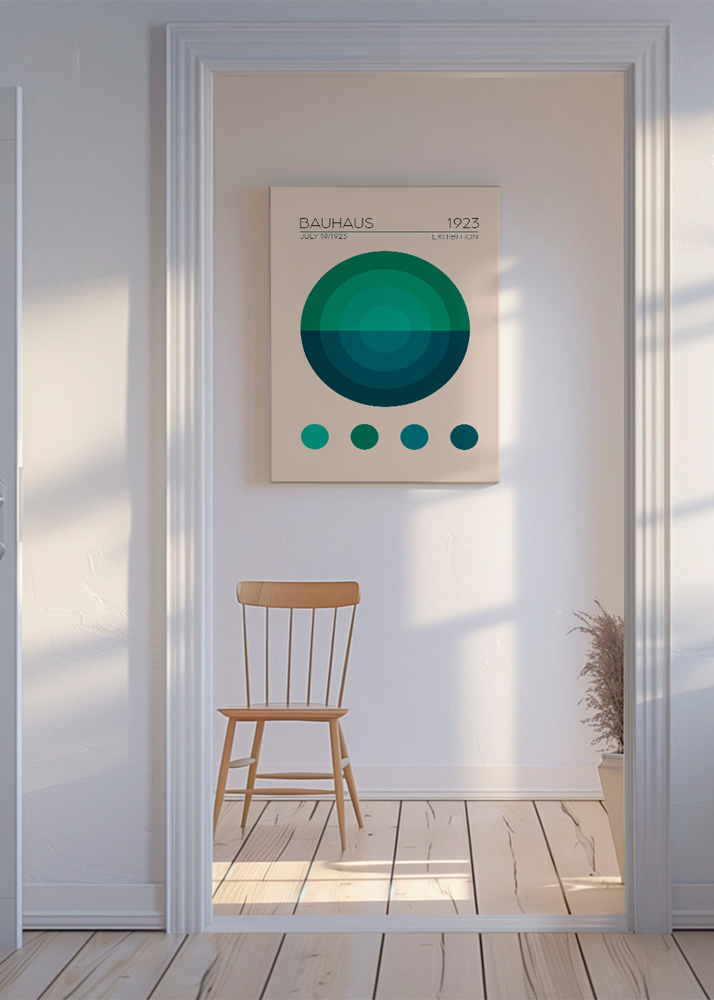 Bauhaus Mavi Daire
