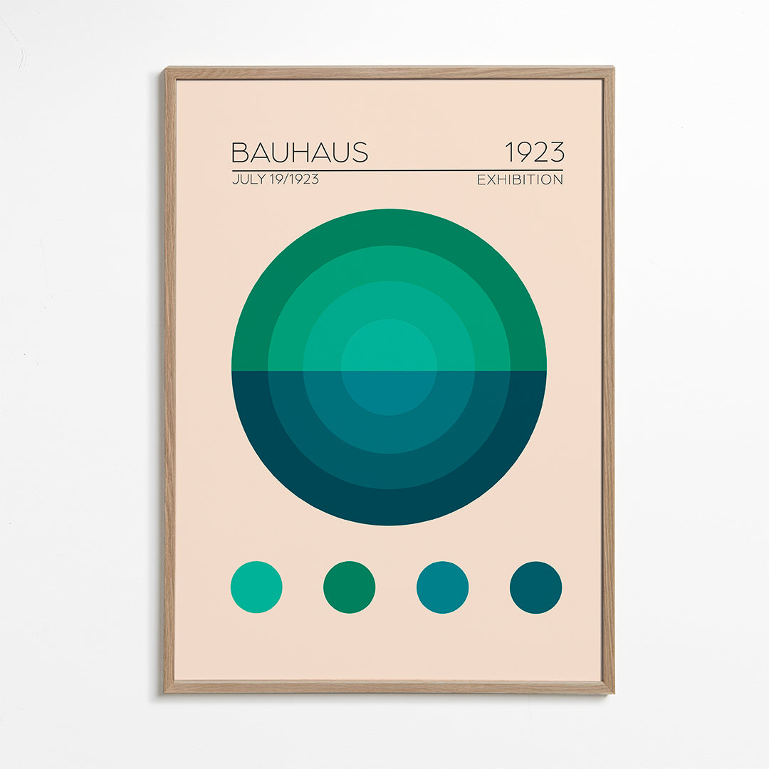 Bauhaus Mavi Daire