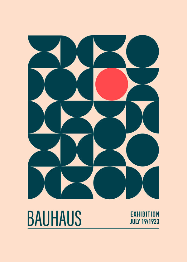 Bauhaus Mavi Kureler