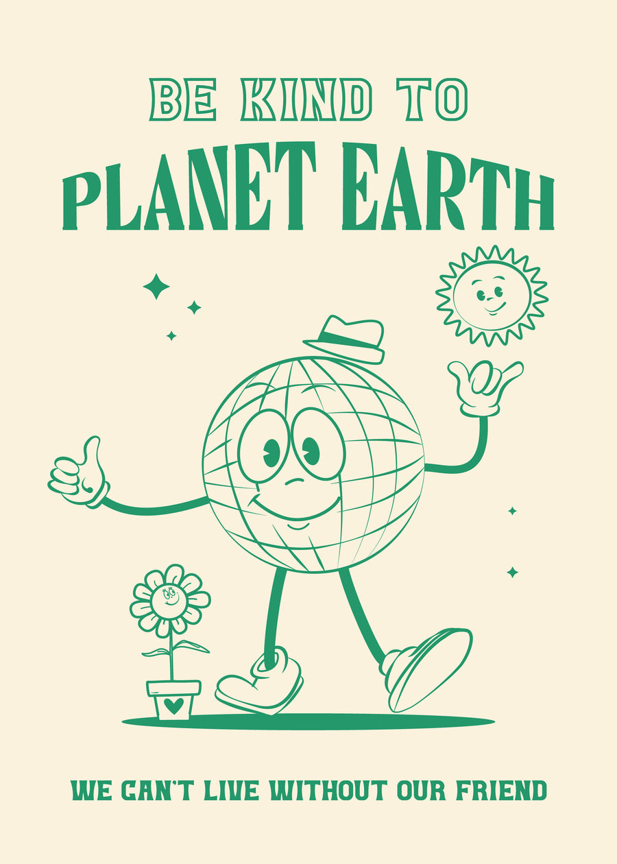 Be Kind Planet Earth