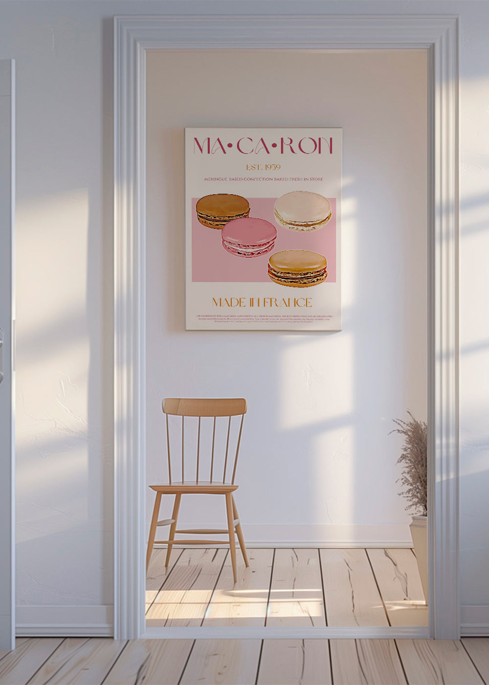 Macaron Print - Nazma Khokhar