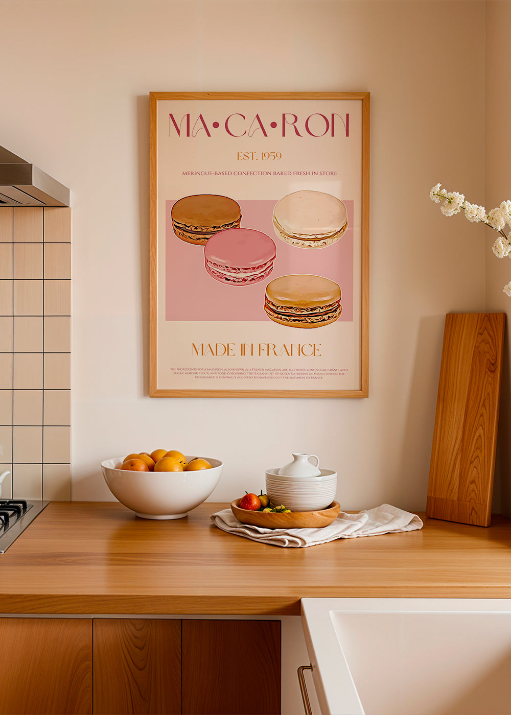 Macaron Print