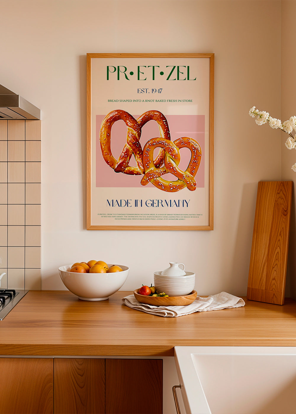 Pretzel Print