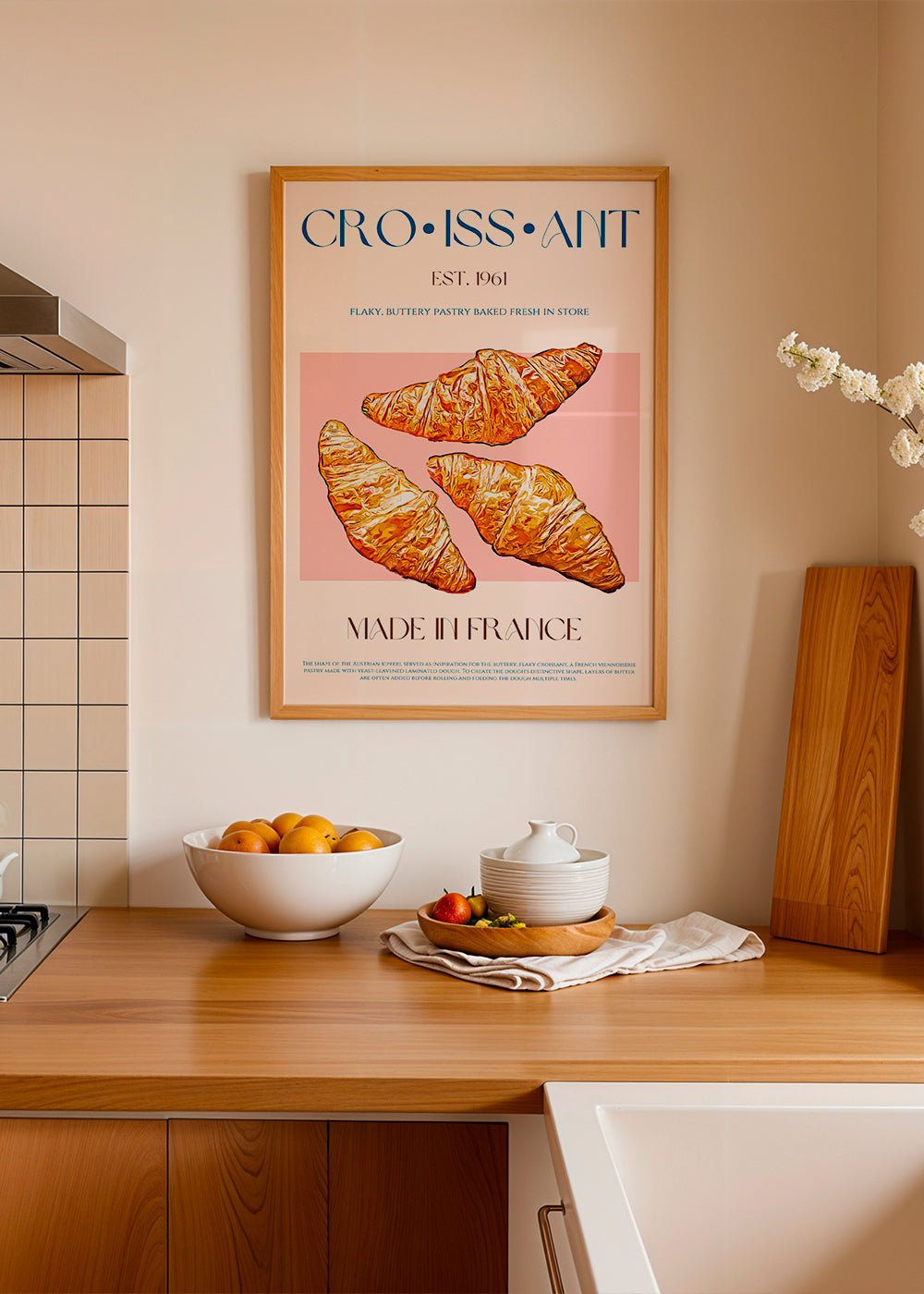 Croissant Print