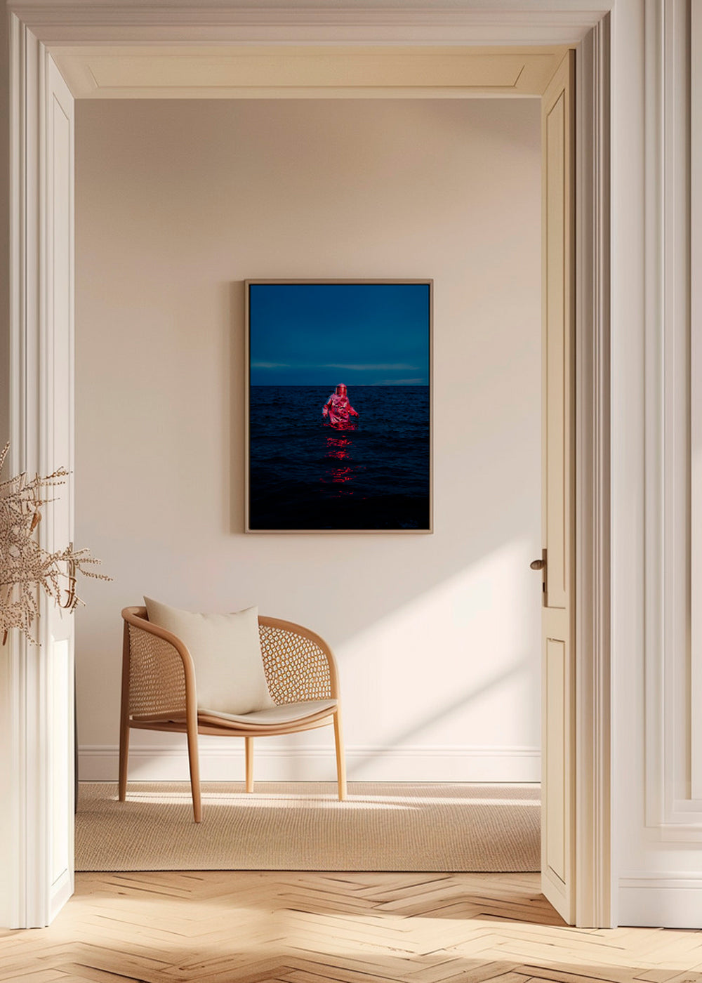 Spaceman Lost At Sea