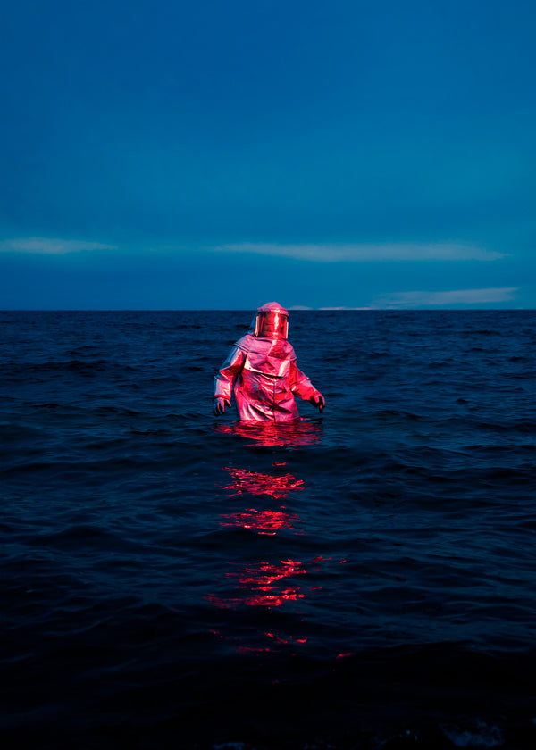 Spaceman Lost At Sea