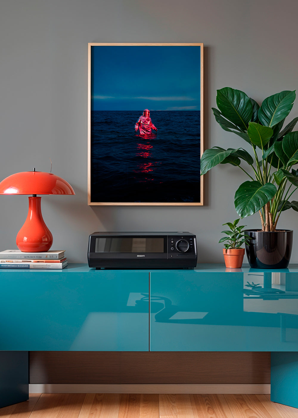 Spaceman Lost At Sea