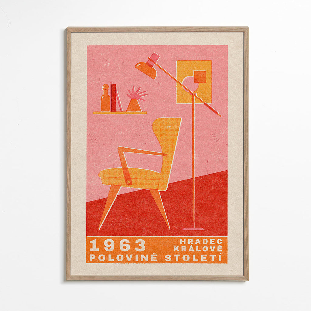 Mid Century Czech Furniture