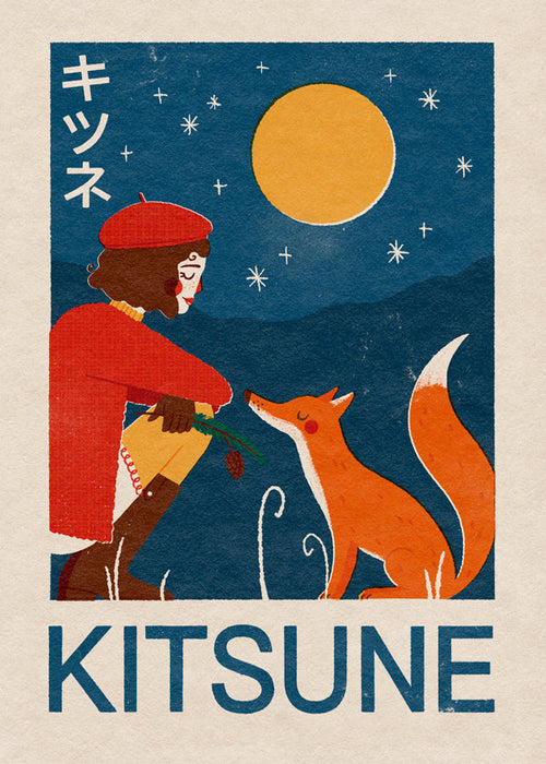 Kitsune Fox