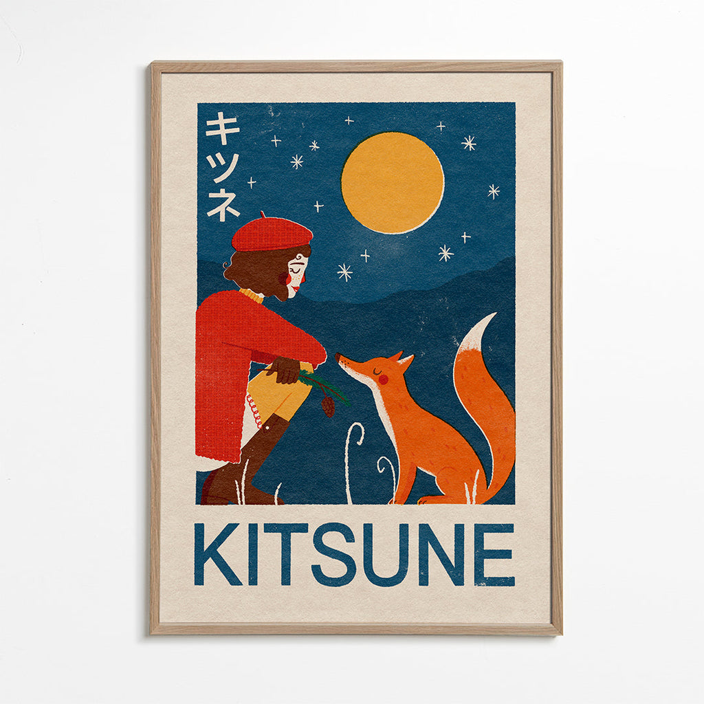 Kitsune Fox