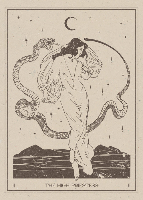 The High Priestess
