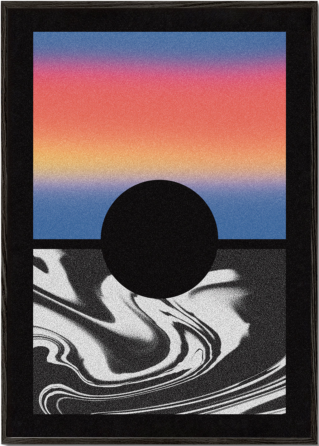 Black Worm Hole Gradient